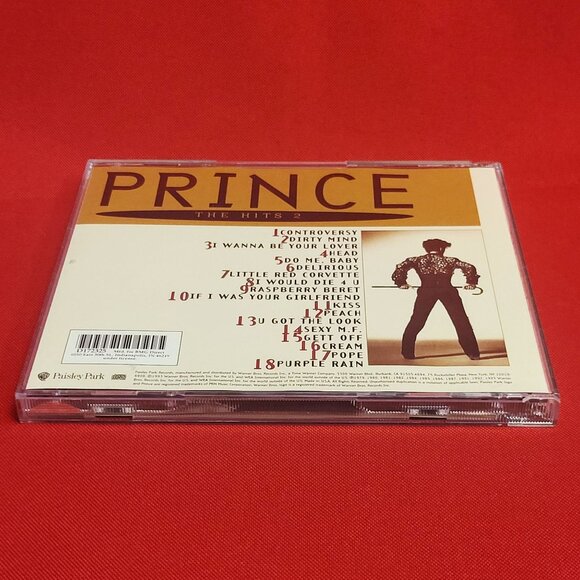 Prince The Hits 2 CD 1993 - Picture 4 of 8